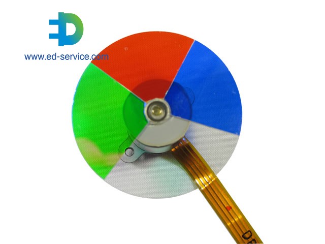 Color wheel Mitsubishi PF15,Dell MP1200,Toshiba P8