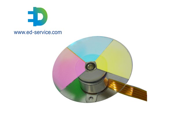 Color wheel Mitsubishi PF15,Dell MP1200,Toshiba P8