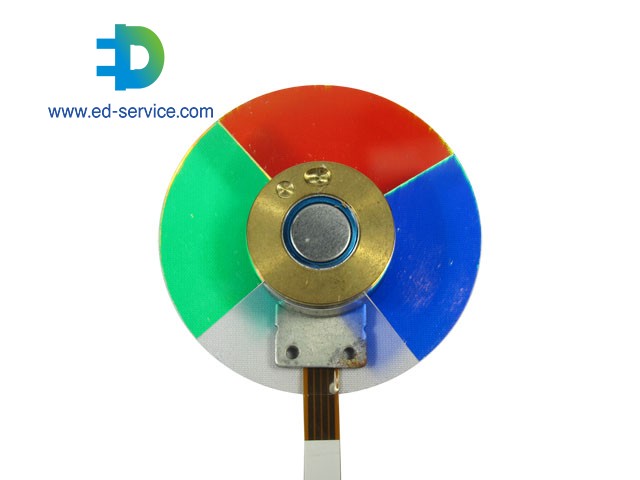 Color wheel forToshiba T90,98,Optoma EP739,VCM2618