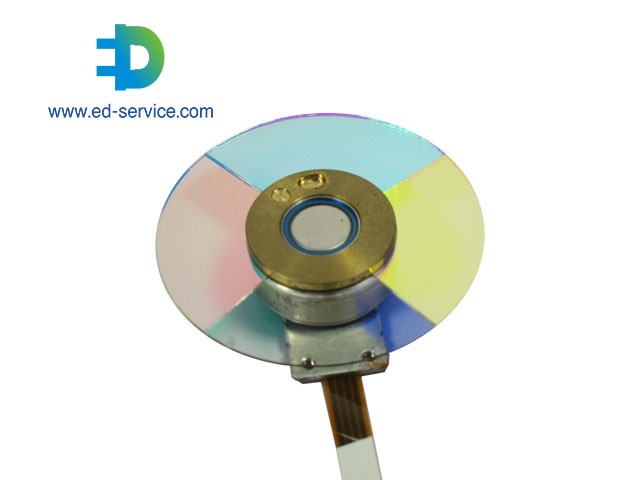 Color wheel forToshiba T90,98,Optoma EP739,VCM2618