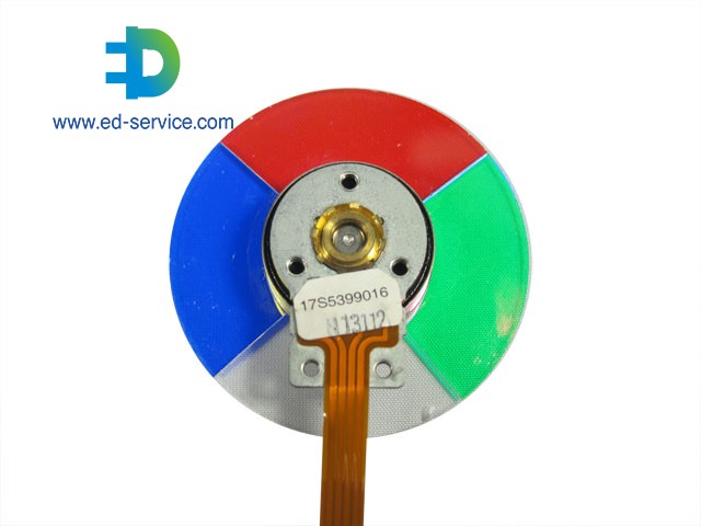 Color wheel forToshiba T90,98,Optoma EP739,VCM2618