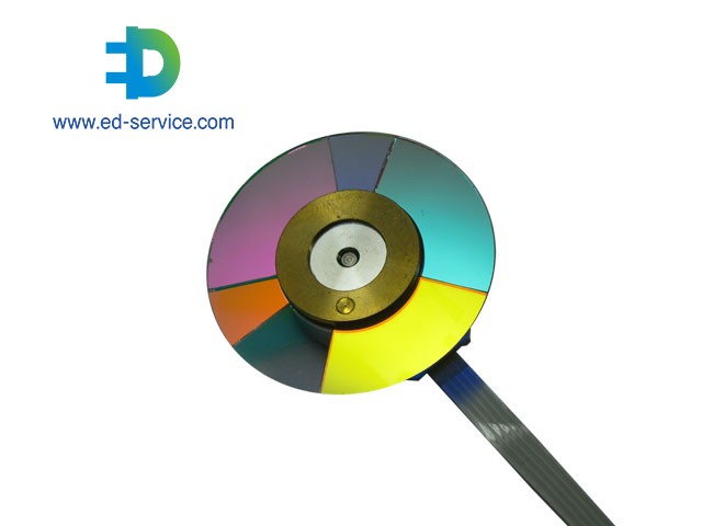 Color wheelNECnp100,DELL1209S,ACERX1160,SanyoDSU30