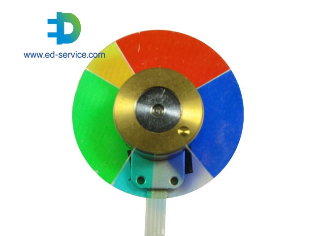 Color wheelNECnp100,DELL1209S,ACERX1160,SanyoDSU30