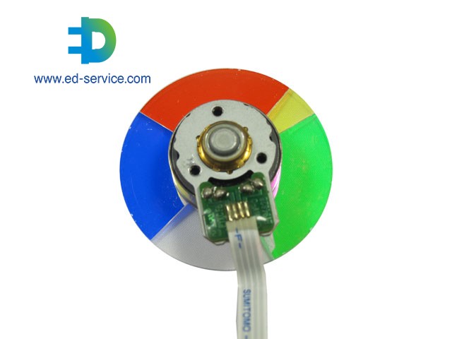 Projector color wheel for Benq MP615,MP725