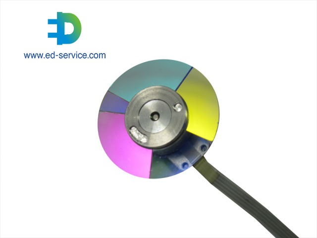 Projector color wheel for Benq MP615,MP725