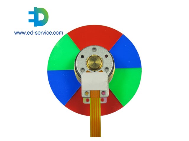 Projector color wheel for Benq PE7700