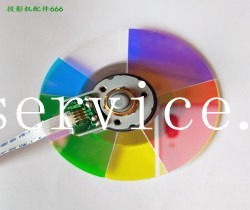 Projector color wheel for CHRISTIE DS+650/GP3