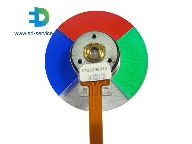 Projector color wheel for Dell 2300,3300MP