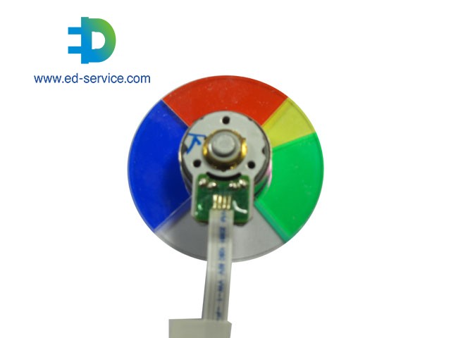 Projector color wheel for Dell MP2400
