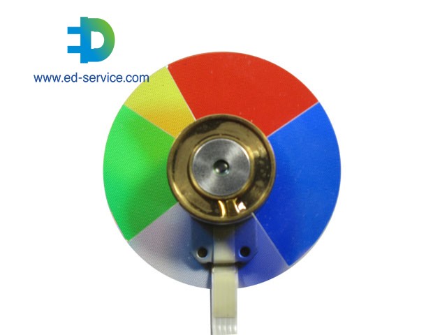 Projector color wheel for Dell MP2400