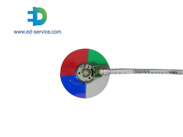 Projector color wheel for HP VP6315