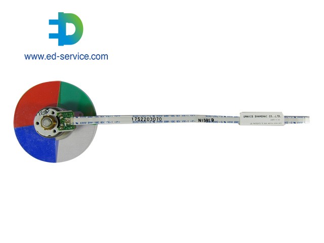 Projector color wheel for HP VP6315