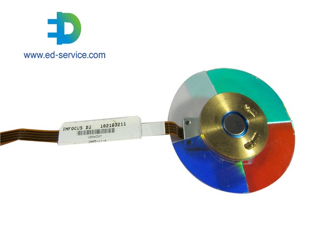 Projector color wheel for INFOCUS LP70