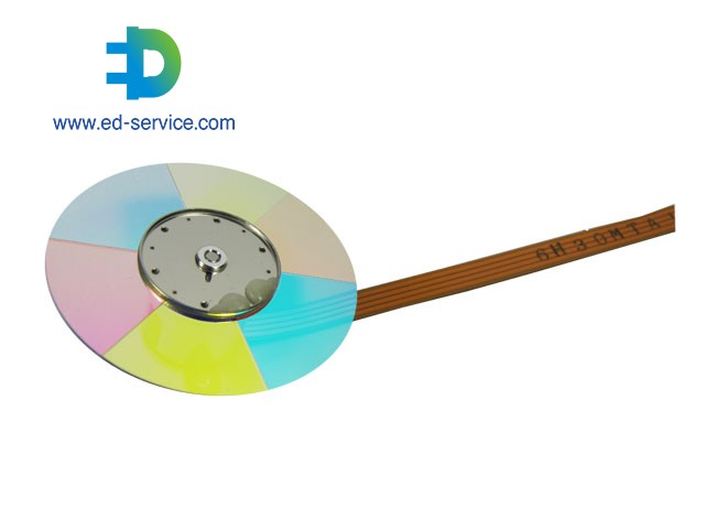 Projector color wheel for Mitsubishi HC3100
