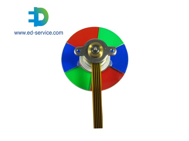 Projector color wheel for Mitsubishi HC3100