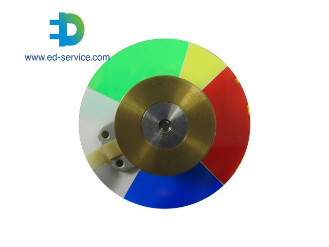 Projector color wheel for Optoma EP719, Dell 1800