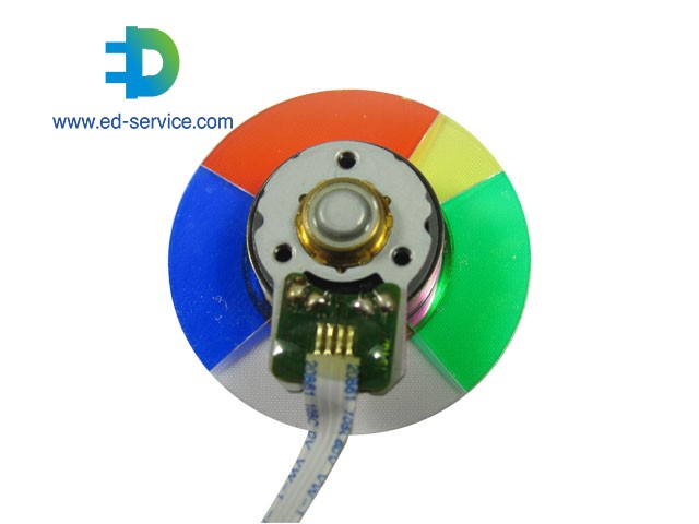 Projector color wheel for Optoma EP719, Dell 1800