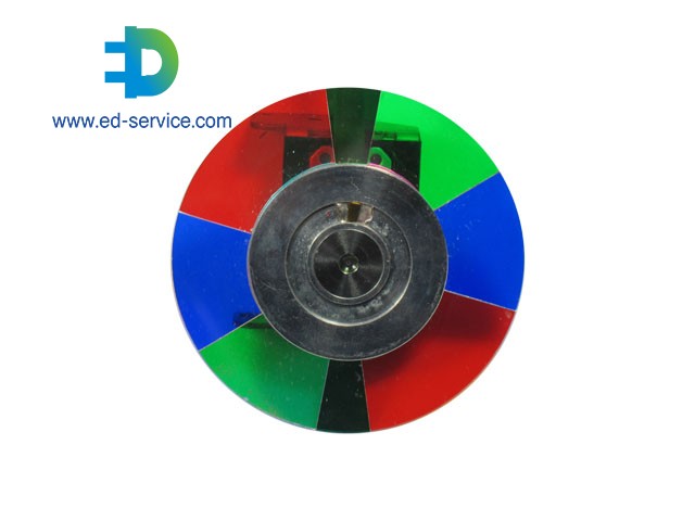 Projector color wheel for Optoma H78