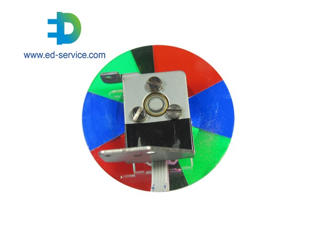 Projector color wheel for Optoma H78