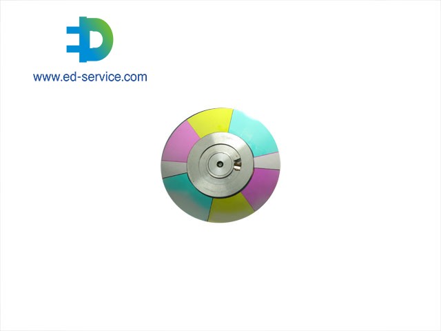 Projector color wheel for Optoma H78