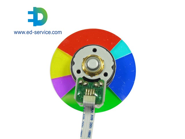 Projector color wheel for Optoma HD65S