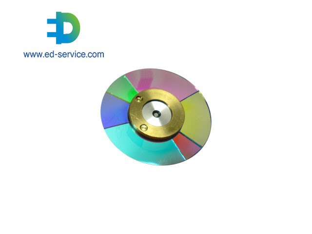 Projector color wheel for Optoma HD65S