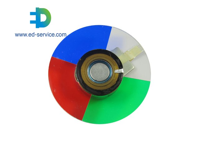 Projector color wheel for Plus U5
