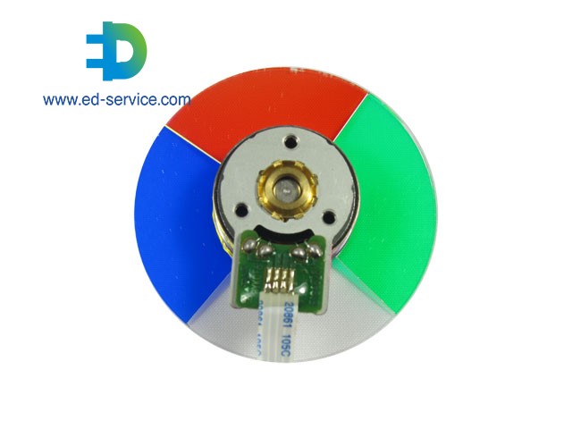 Projector color wheel for Plus U5