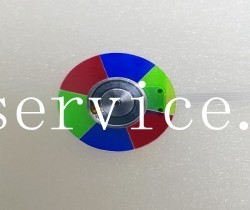 Projector color wheel for Ricoh pjhd 1080 new  6-color symmetrical color splitte