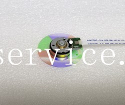 Projector color wheel for Ricoh pjhd 1080 new  6-color symmetrical color splitte