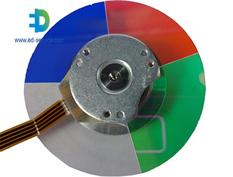 Projector color wheel for SUMSUNG D400