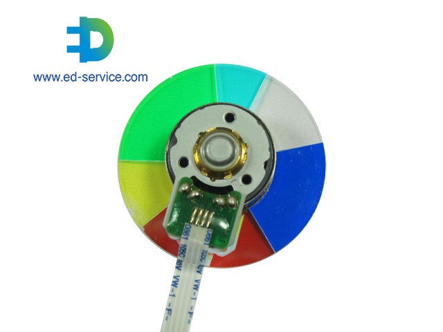 Projector color wheel for Sanyo DSU30