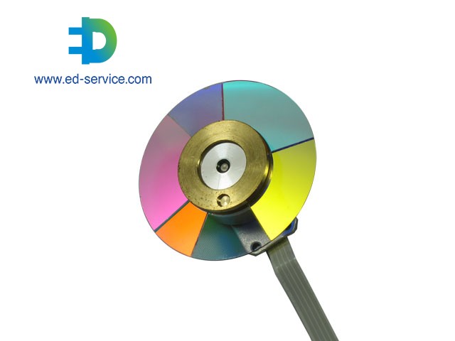 Projector color wheel for Sanyo DSU30