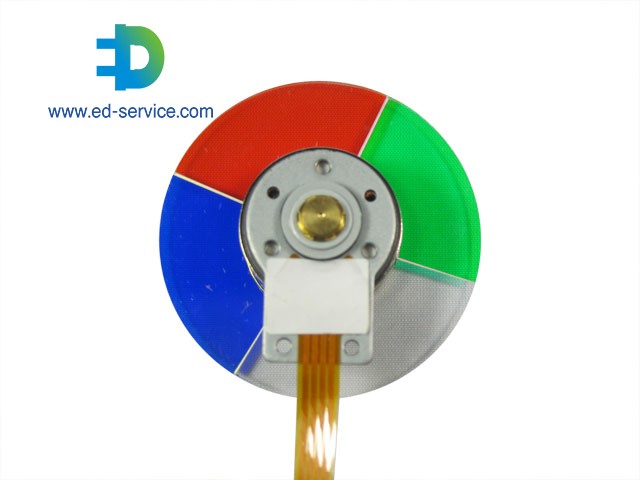 Projector color wheel for Sharp 10SA,2180,MB675