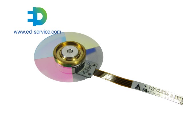 Projector color wheel for Sharp 10SA,2180,MB675