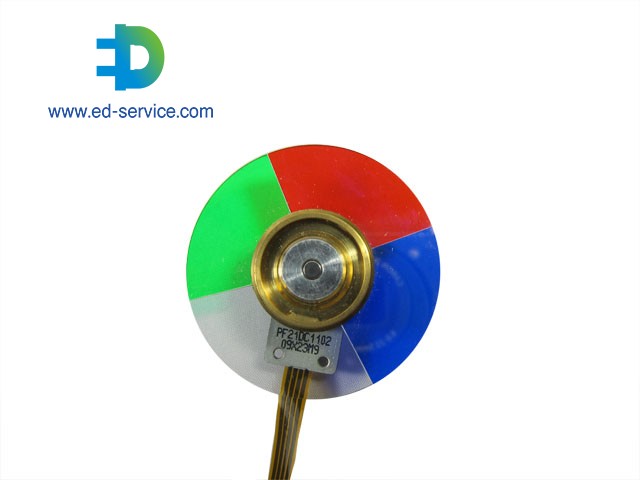 Projector color wheel for Sharp 10SA,2180,MB675