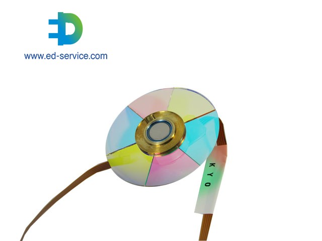 Projector color wheel for Sharp Z100A