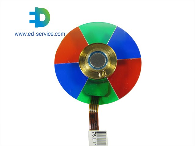 Projector color wheel for Sharp Z100A