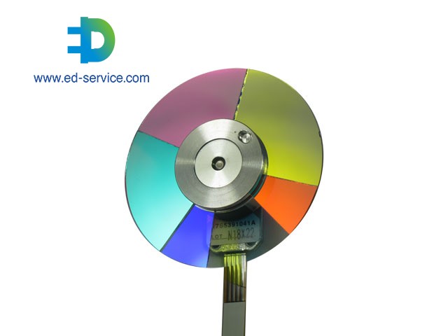 Projector color wheel for TOPCON Jate 2-260