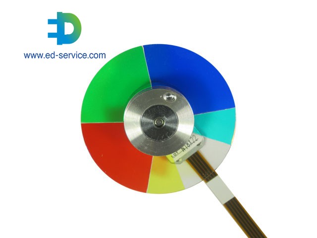 Projector color wheel for TOPCON Jate 2-260