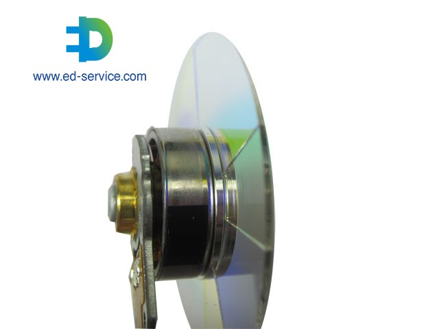 Projector color wheel for TOPCON Jate 2-260