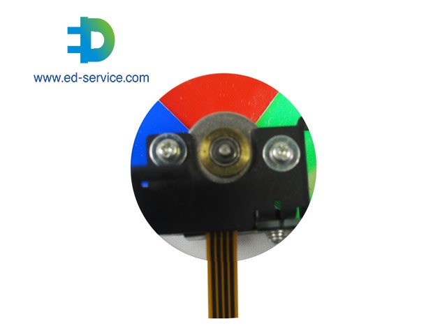 Projector color wheel for Toshiba S25 ,T100