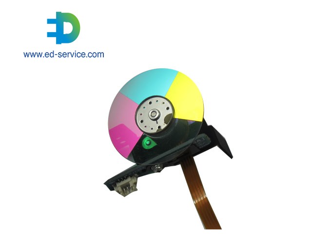 Projector color wheel for Toshiba S25 ,T100