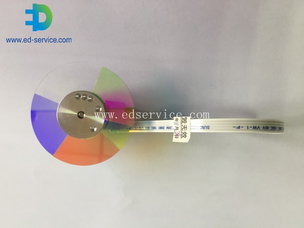 Projector color wheel for Vivitek D552