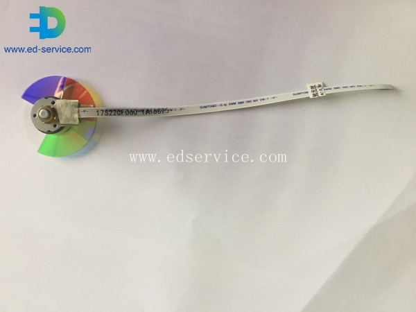 Projector color wheel for Vivitek D552