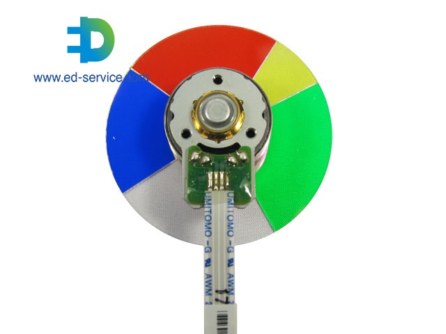 Projector color wheel for benq 8245/8256/8265