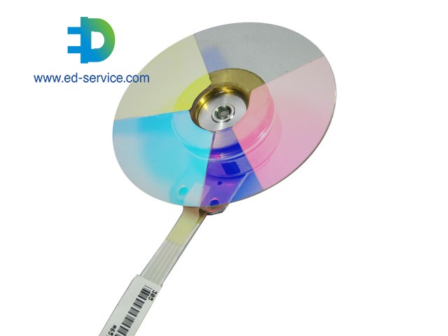 Projector color wheel for benq 8245/8256/8265