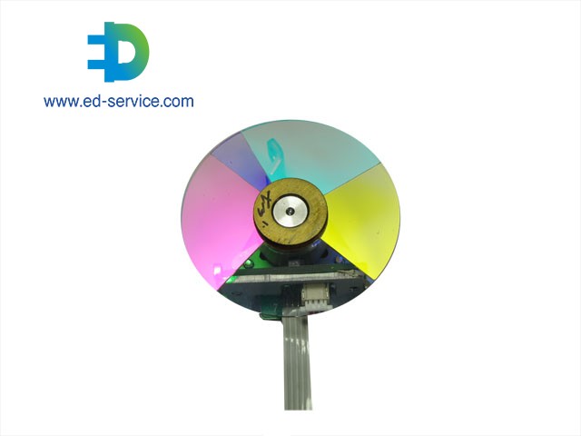 Projector color wheel for benq CP220,CP225