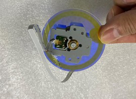 new original projector phosphor wheel for SONY VPL-PHZ10 VPL-P500XZ VPL-P500WZ
