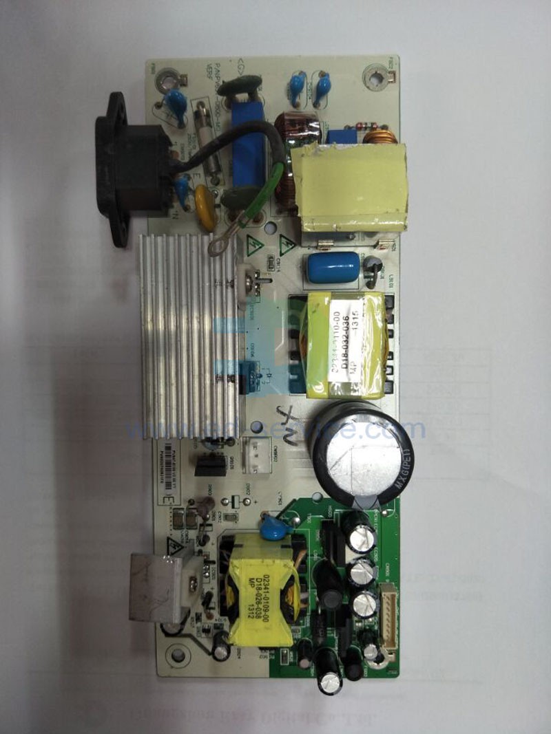 PT-EX632 power supply